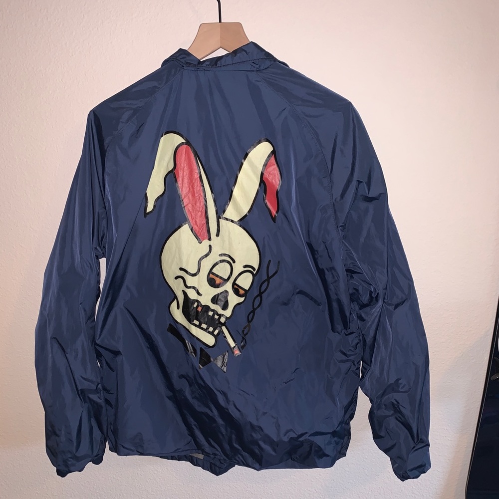 RVCA Artist Network Program Windbreaker Size L